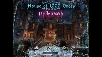 [ House of 1,000 Doors: Family Secrets ] Hidden Object Game - Part 1