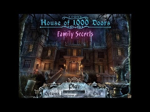 [ House of 1,000 Doors: Family Secrets ] Hidden Object Game - Part 1