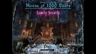 [ House of 1,000 Doors: Family Secrets ] Hidden Object Game - Part 1 screenshot 3