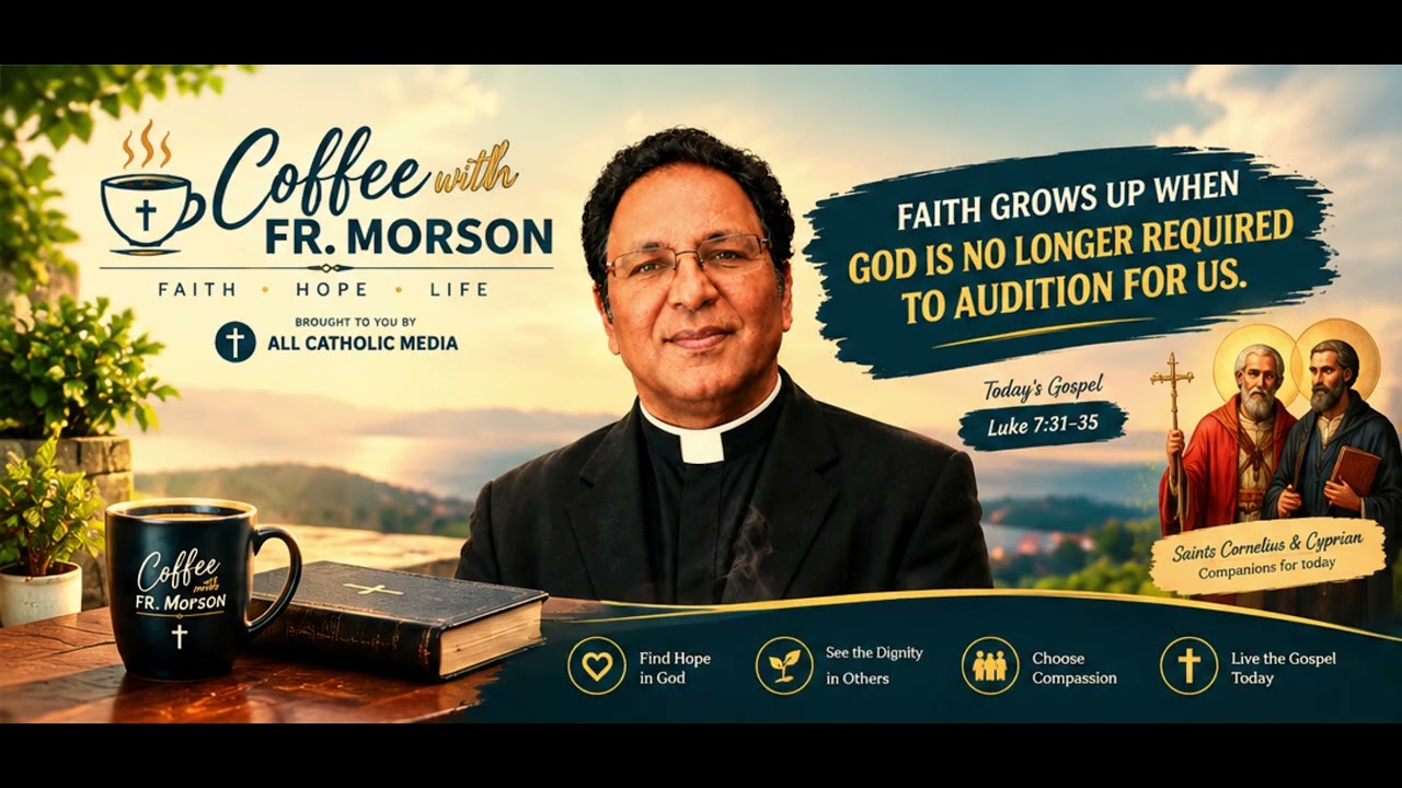 Do Not Make God Dance to Your Tune | Trust God’s Plan | Coffee with Fr. Morson