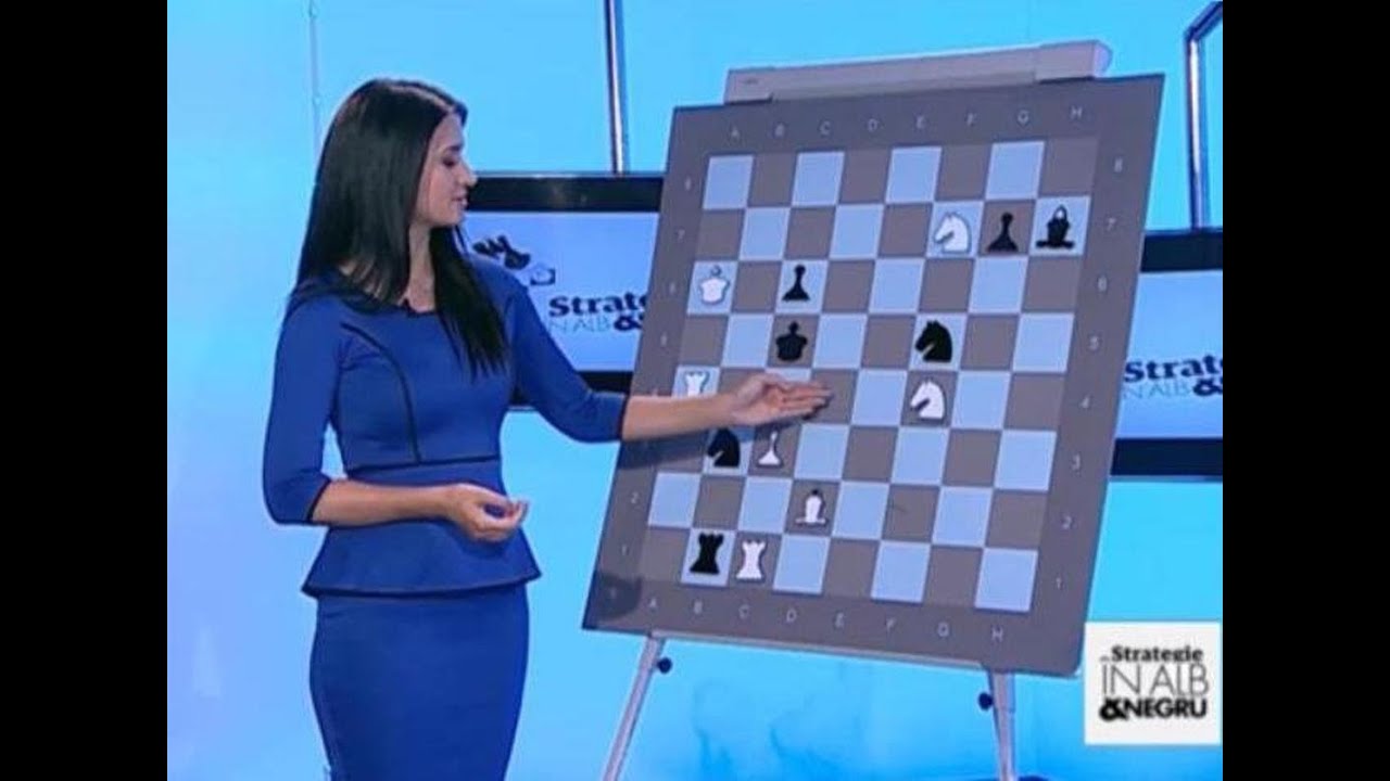 Editia 42 - Emisiunea de sah "Strategie in alb si negru"