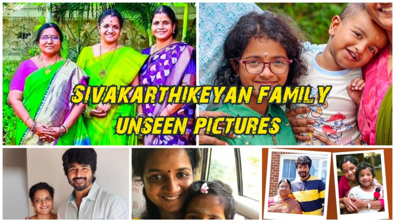Actor Sivakarthikeyan Beautiful Family UNSEEN Pictures wife Arti actor-sivakarthikeyan-beautiful-family-unseen-pictures-wife-arti