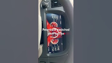 New Digital Dash Peterbilt…