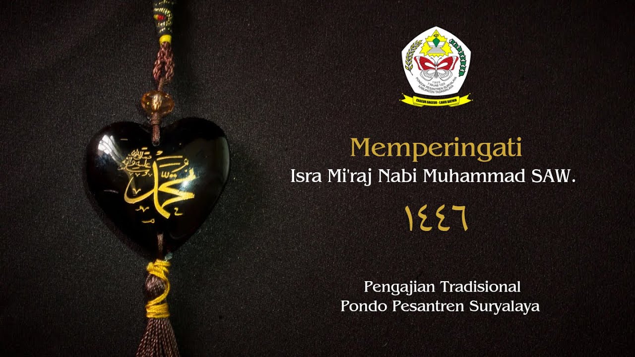 Memperingati Isra Mi'raj Nabi Muhammad SAW.