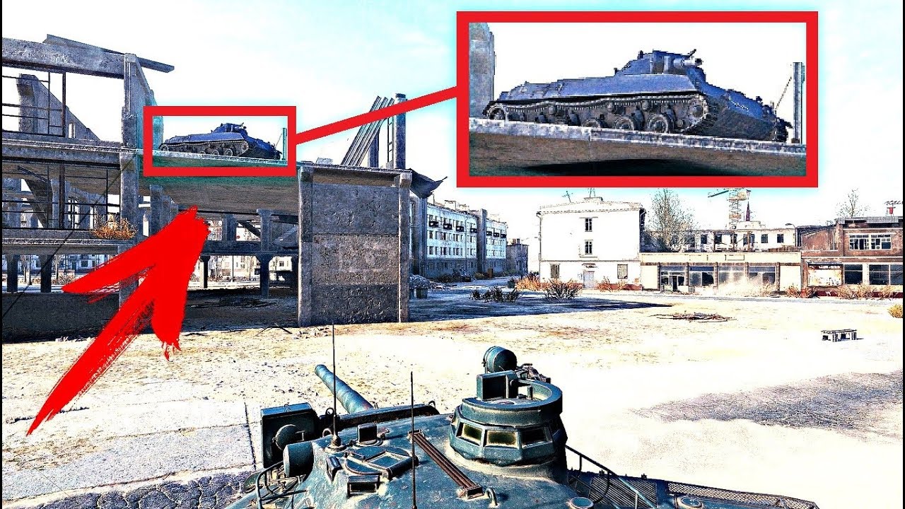 мир танков статистика КАК ОН ТУДА ЗАЛЕЗ? Жесть Затерянного Города [World of Tanks]