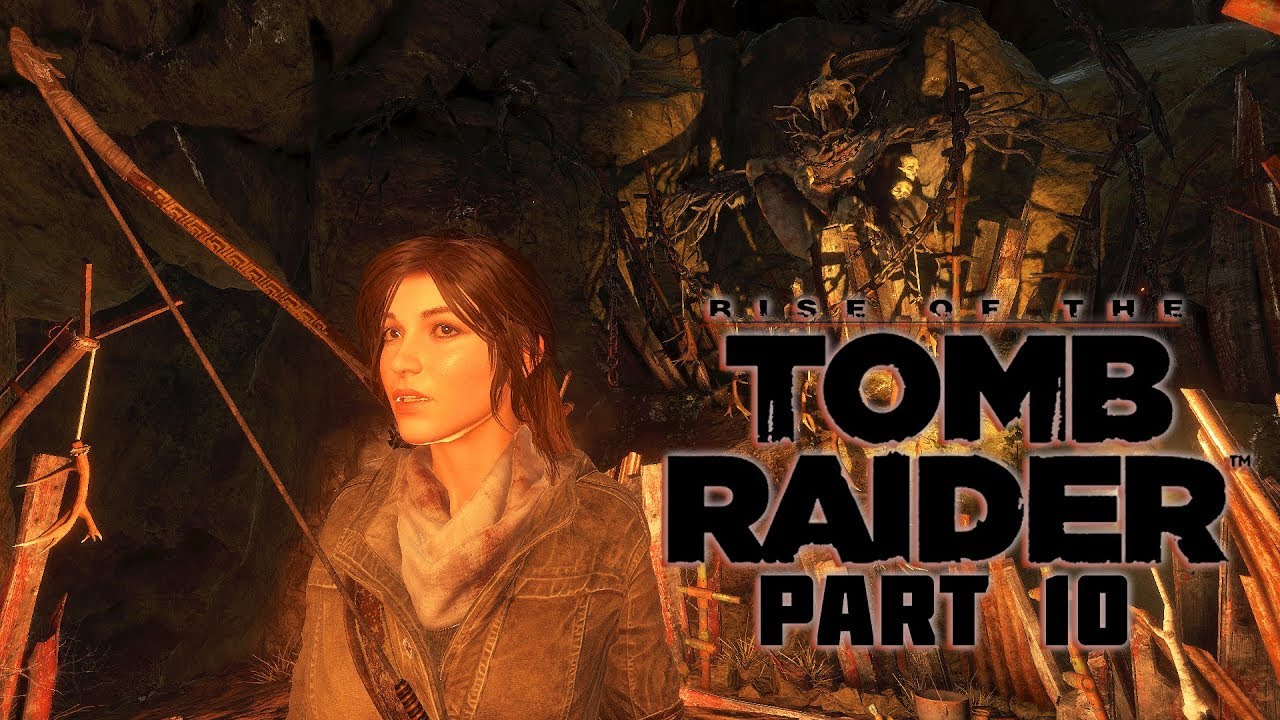 Voice of God Rise of the Tomb Raider Part 10 Let's Play Blind