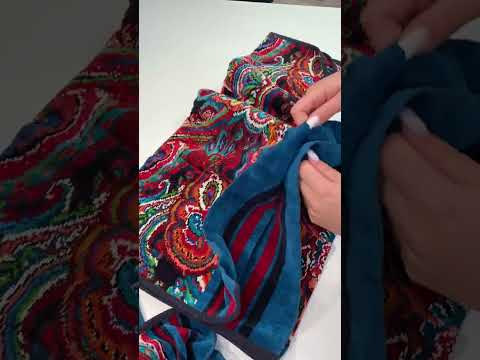 Полотенца из шинилла