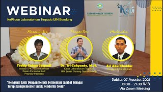 Webinar KePi dan Laboratorium Terpadu UIN Sunan Gunung Djati Bandung #1