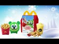 yummy gummy search for santa mcdonald's happy meal uk 2012