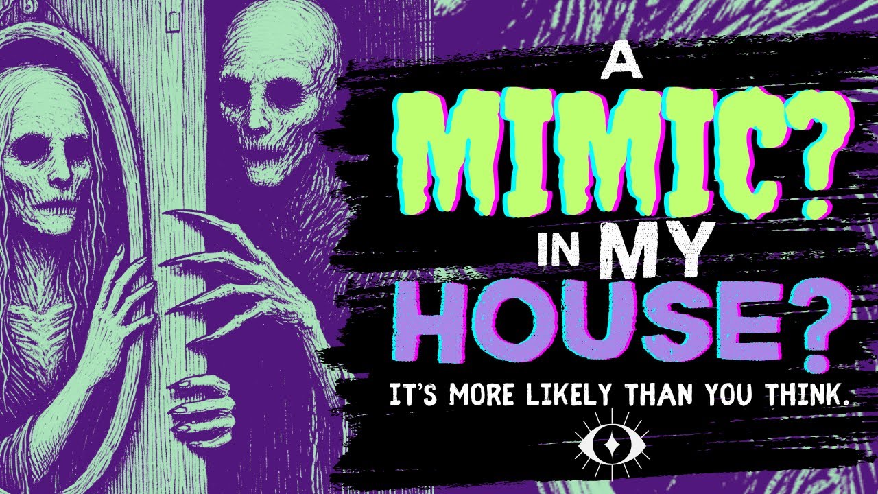 2 True Scary Stories: A Haunted House in Chilliwack & A Mimic... or is it?? Spooky stories for sleep