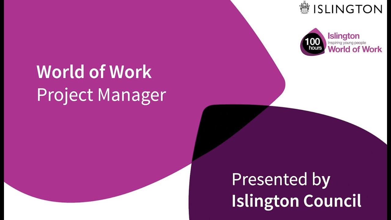 100 Hours Project Manager From Islington Council YouTube 100 Hours Project Manager From Islington Council YouTube
