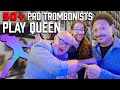 56 trombonists play dont stop me now by queen  itf 2022 collab