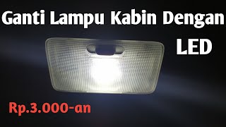 Lampu LED Plafon Kabin Mobil 2 Ribuan