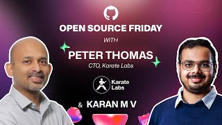 Open Source Friday with Karate Labs' Peter Thomas