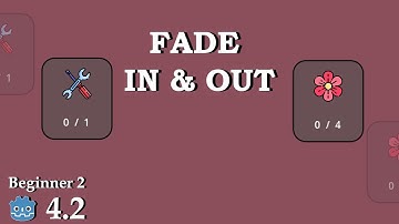 Card Animation - Fade in & out - Learn Godot 4 UI - no talking