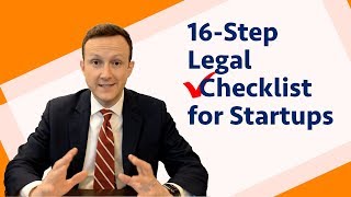 16Step Legal Checklist for Startups & Small Businesses