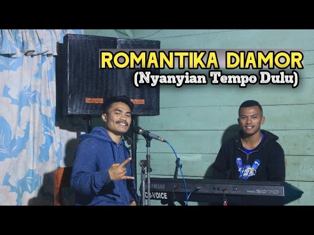 ROMANTIKA DIAMOR - Farid Hardja - Cover Dion Emot u0026 Risto Barus class=