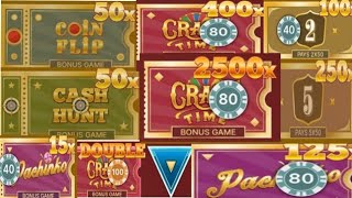 Crazy balls zero loss strategy !!!!. Casino games. Stake. screenshot 5