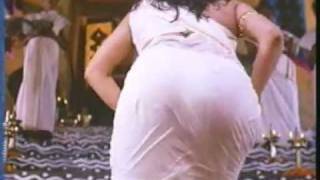 Ramyas Lovely Wet In White Saree