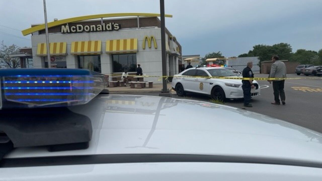 Employee shot at McDonald's on Indianapolis' east side, police say