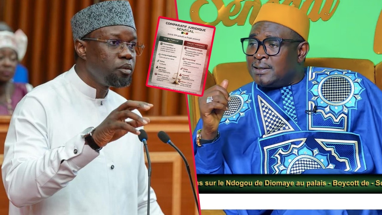 Sambou Biagui défend le projet de loi de Sonko 