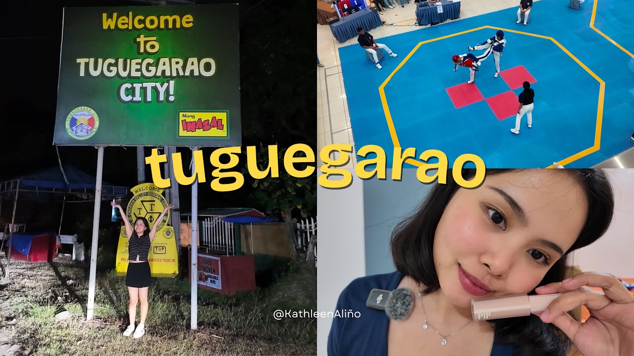 Tuguegarao Vlog 🌞 PRISAA Nationals 2025 🥋, shopping, mini hauls | Kathleen A.