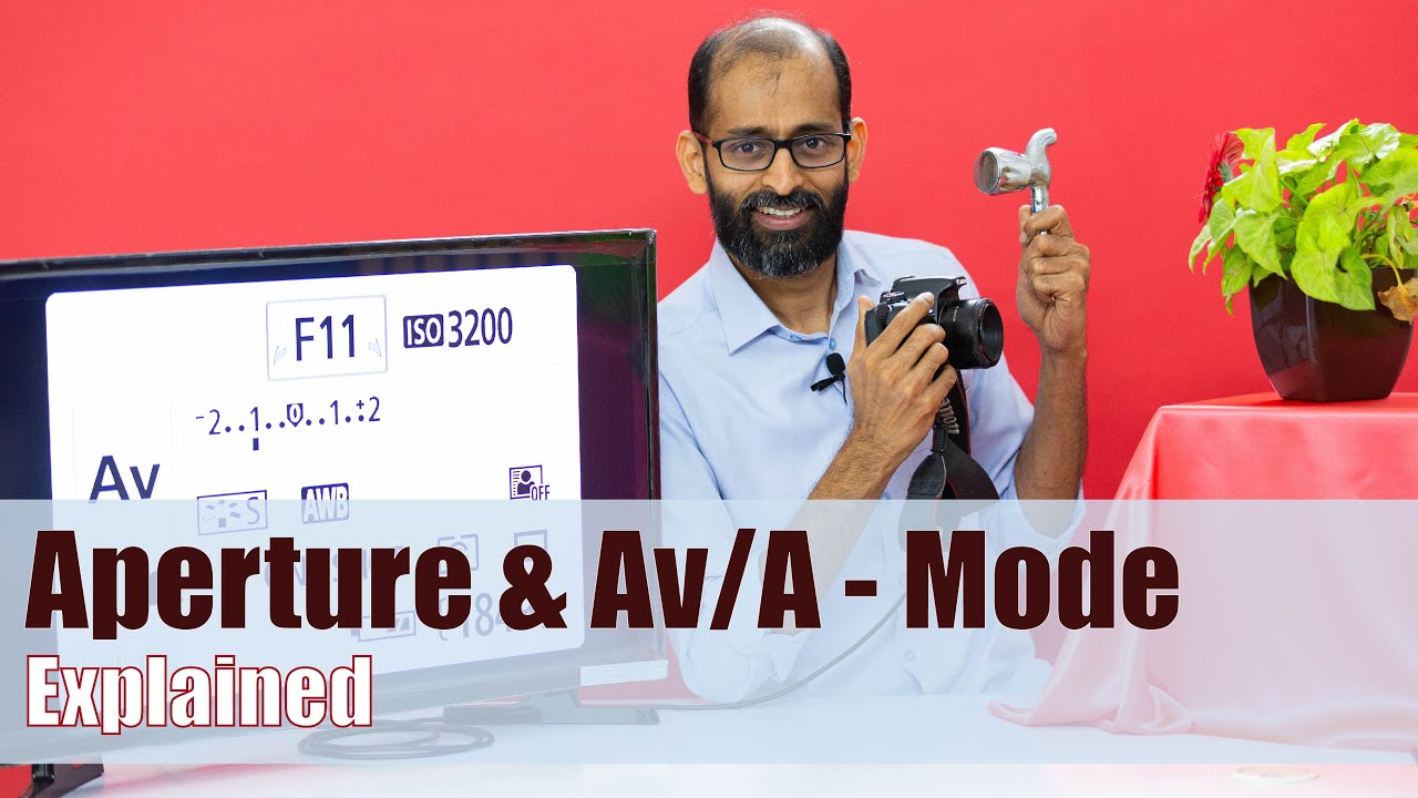 Aperture and Av / A Mode in DSLR / Exposure Compensation in Av Mode