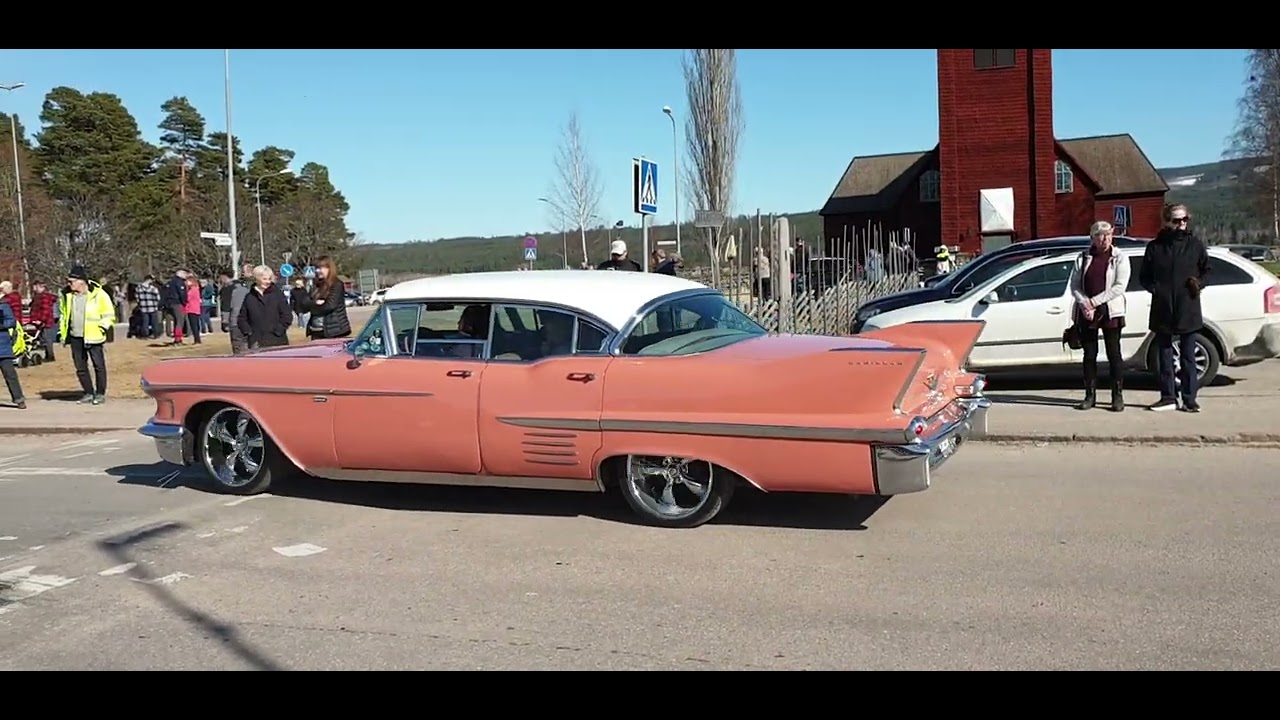 Classic Cars Cruise 2 - YouTube