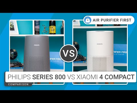 Purificateur d'air Philips 600. Ultra silencieux et économe en énergie.  filtre HEPA élimine 99,97 % des polluants Jusqu'à 44m2 (AC0650/10) –