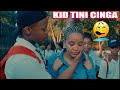 Kid Tini - Cinga (Official Music Video)  TREZSOOLITREACTS