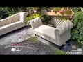 cleopatra sofa set with curled wingback cleopatra sofa set with curled wingback