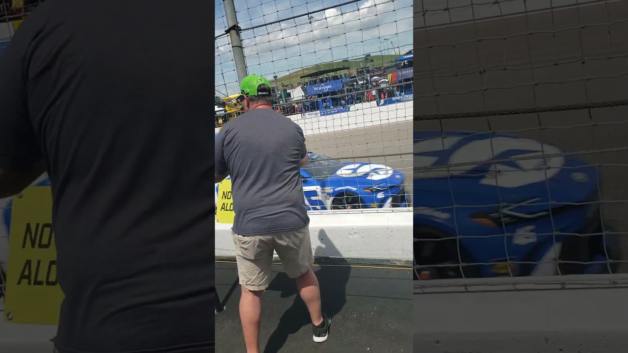 can't wait to see my next race 