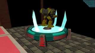 Testing New Hologram Projector Model screenshot 3