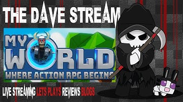 First try of My World - Action RPG Maker