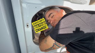 How To Fix A Scraping Dryer Noise!