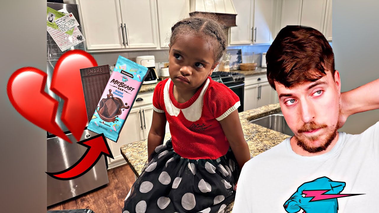 MR. BEAST got her SICK 💔🥺 - YouTube
