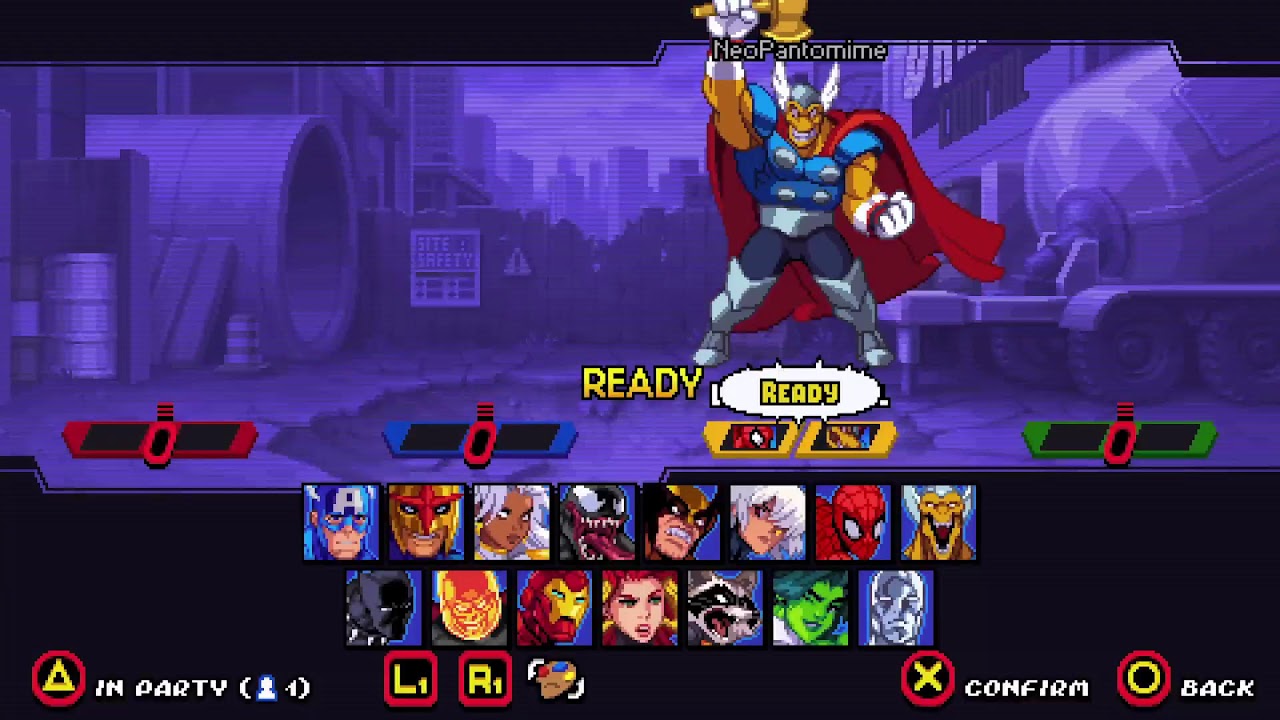 Marvel Cosmic Invasion 