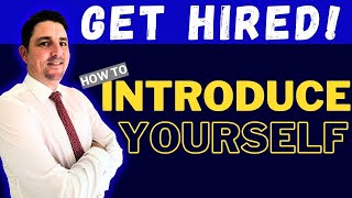 How to Introduce Yourself in an Interview | Top Tips for Job Interview Success