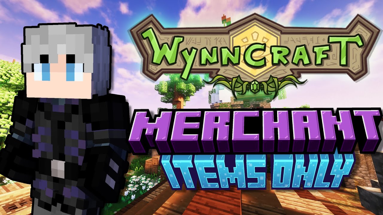 Wynncraft Merchant Items ONLY - Part 1/2 (No Stat Pots, No Overleveling)