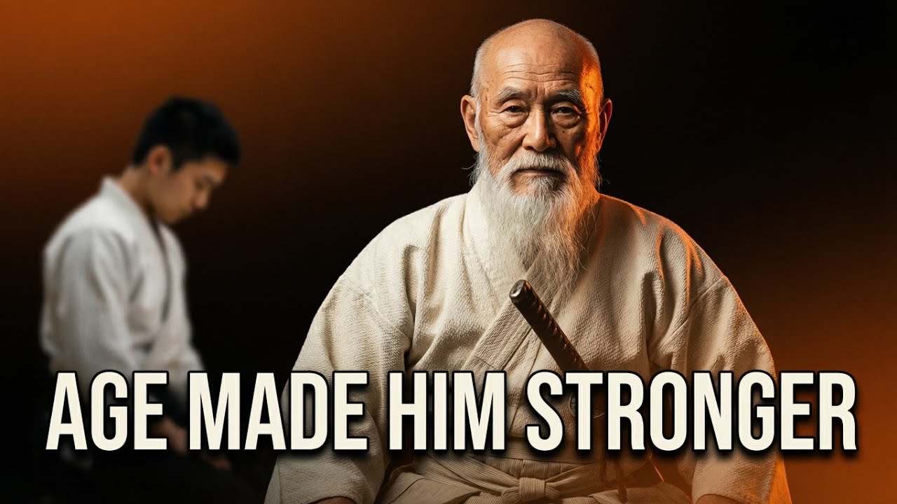AGE Made Him STRONGER | Student Challenged the Samurai Master