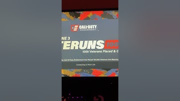 Modern Warfare error code “PILUM” Xbox Series S