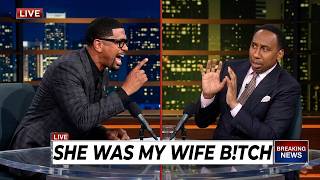 Molly Qerim’s Ex Husband Confronts Stephen A Smith After He Throws Shade At Her on Live TV show