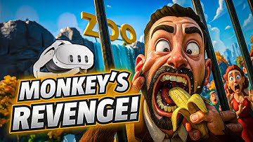 I Broke the Zoo (I Am Monkey on Quest 3)