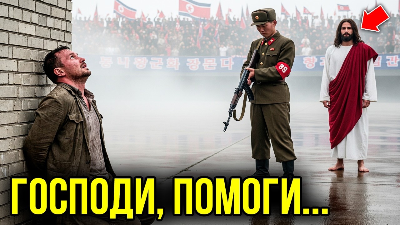 ХРИСТИАНИНА В СЕВЕРНОЙ КОРЕЕ ПРИГОВОРИЛИ К ПУБЛИЧНОЙ КАЗНИ, НО ЧТО ПРОИЗОШЛО ПОТОМ ШОКИРОВАЛО ВСЕХ!