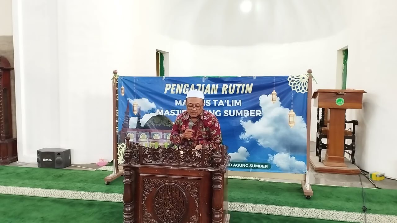 Pengajian Rutin sabtu siang