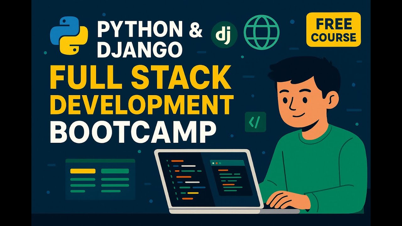 Python & Django Full Stack Development Bootcamp - YouTube