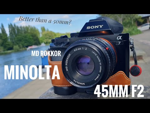 【美品】動作◎ ミノルタ MD ROKKOR 45mm F2 937 Minolta 45mm f2 MD Rokkor-X Manual Focus Lens #44914 | eBay