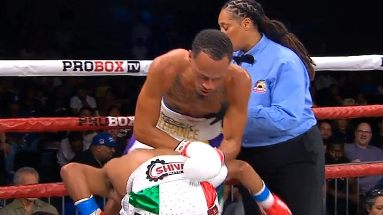 Hill Vs Cristian Chacon 