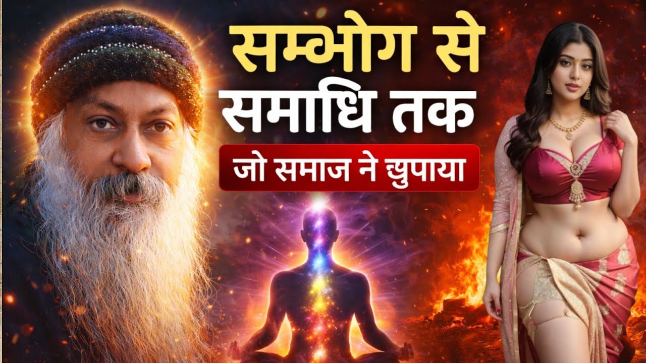 क्या सम्भोग ही है समाधि का रास्ता 🤔? सच जानकर दंग रह जाओगे!😱||