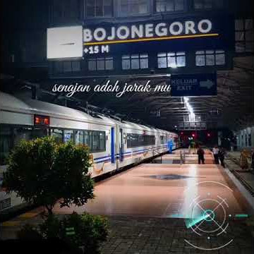 stasiun KAI//bojonegoro Jawa timur